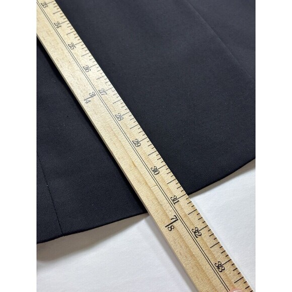 Dana Buchman Petite Formal Blazer Jacket Black Purple 4 Petite 4P - Picture 7 of 11